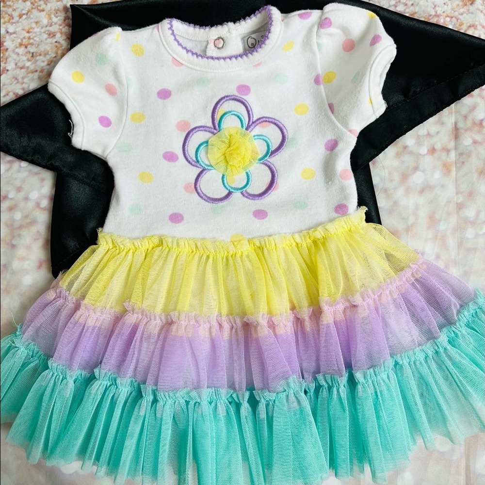 Adorable Baby Dress 0-3M